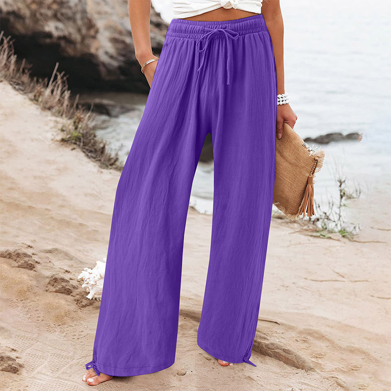 ✨ Limited Time! ✨Women's Casual High-Waist Wide-Leg Pants