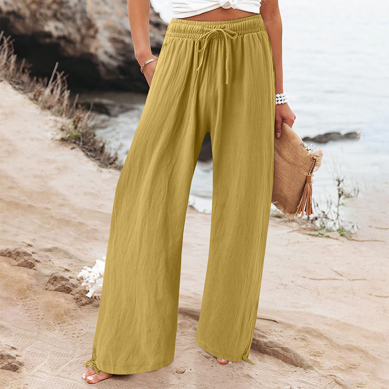✨ Limited Time! ✨Women's Casual High-Waist Wide-Leg Pants