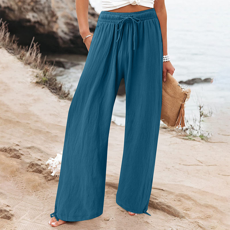 ✨ Limited Time! ✨Women's Casual High-Waist Wide-Leg Pants