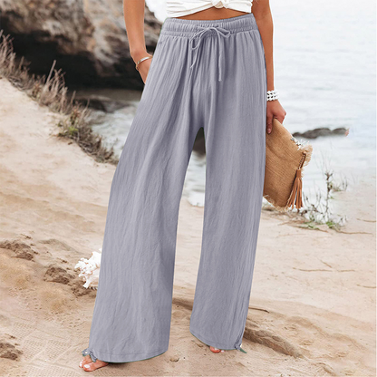 ✨ Limited Time! ✨Women's Casual High-Waist Wide-Leg Pants