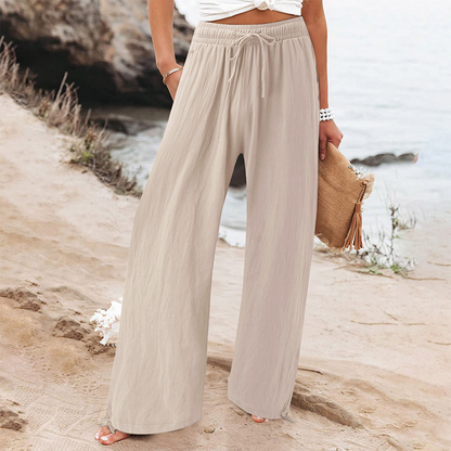 ✨ Limited Time! ✨Women's Casual High-Waist Wide-Leg Pants