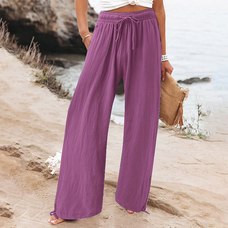 ✨ Limited Time! ✨Women's Casual High-Waist Wide-Leg Pants