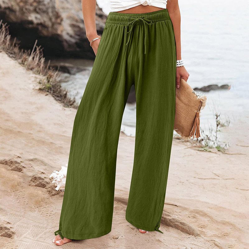 ✨ Limited Time! ✨Women's Casual High-Waist Wide-Leg Pants