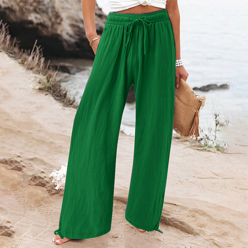 ✨ Limited Time! ✨Women's Casual High-Waist Wide-Leg Pants
