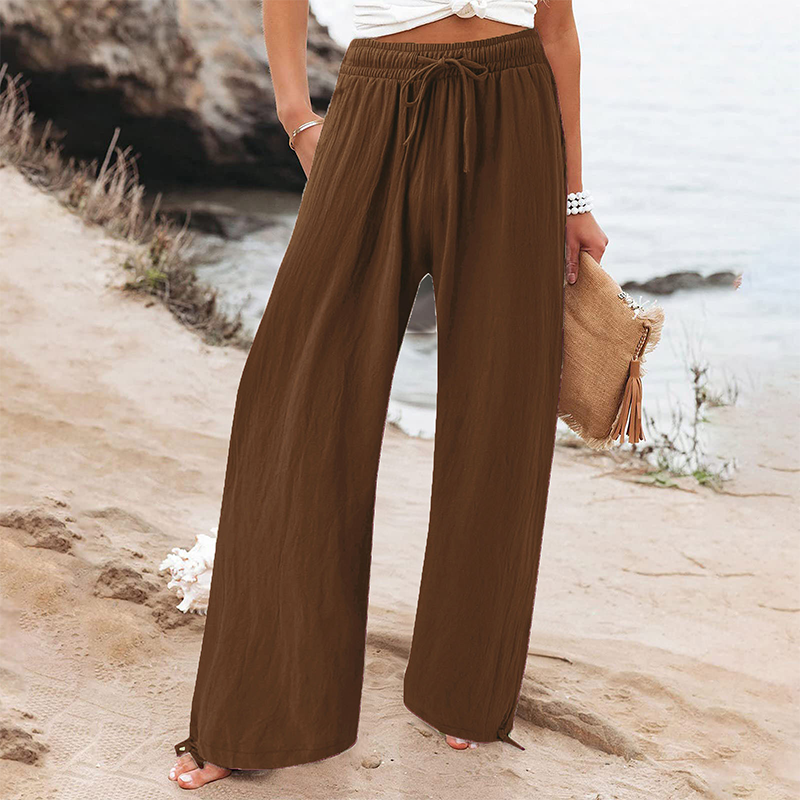 ✨ Limited Time! ✨Women's Casual High-Waist Wide-Leg Pants