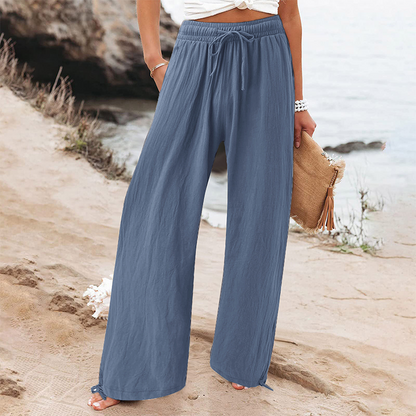 ✨ Limited Time! ✨Women's Casual High-Waist Wide-Leg Pants