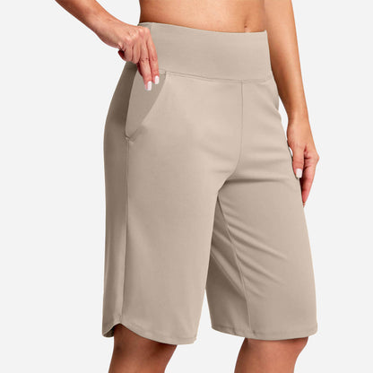 ⏰Letzter Tag des Schlussverkaufs – 50 % Rabatt🔥Yoga-Shorts für Damen mit hoher Taille und Taschen💕Kaufe 2, spare 20%! 💰