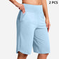 ⏰Letzter Tag des Schlussverkaufs – 50 % Rabatt🔥Yoga-Shorts für Damen mit hoher Taille und Taschen💕Kaufe 2, spare 20%! 💰