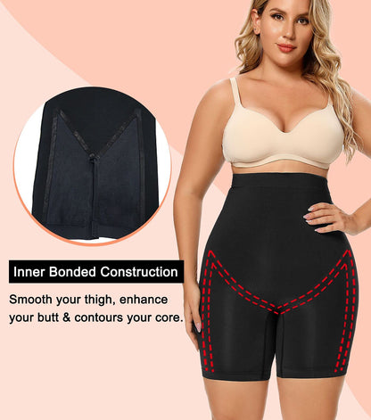🎁Letzter Tag der Aktion: 49 % Rabatt🔥Bauch- und Hüftstraffungshose mit hoher Taille