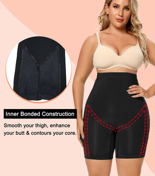 🎁Letzter Tag der Aktion: 49 % Rabatt🔥Bauch- und Hüftstraffungshose mit hoher Taille