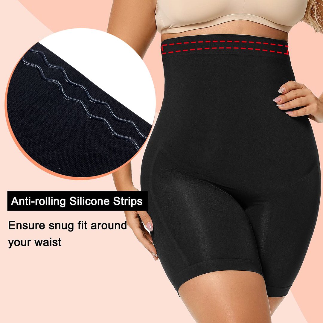 🎁Letzter Tag der Aktion: 49 % Rabatt🔥Bauch- und Hüftstraffungshose mit hoher Taille