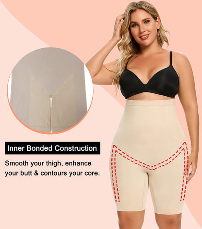 🎁Letzter Tag der Aktion: 49 % Rabatt🔥Bauch- und Hüftstraffungshose mit hoher Taille