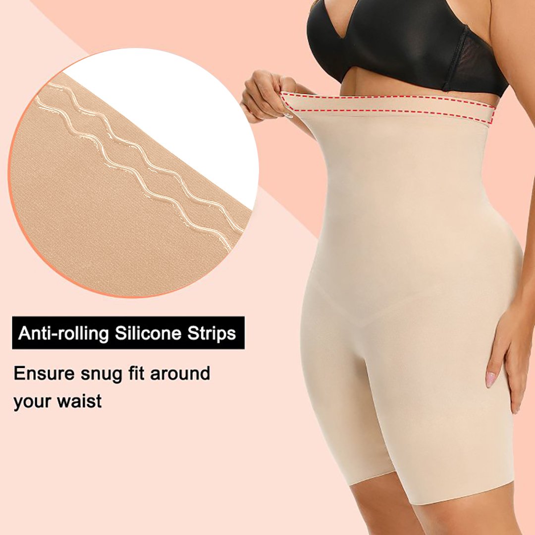 🎁Letzter Tag der Aktion: 49 % Rabatt🔥Bauch- und Hüftstraffungshose mit hoher Taille