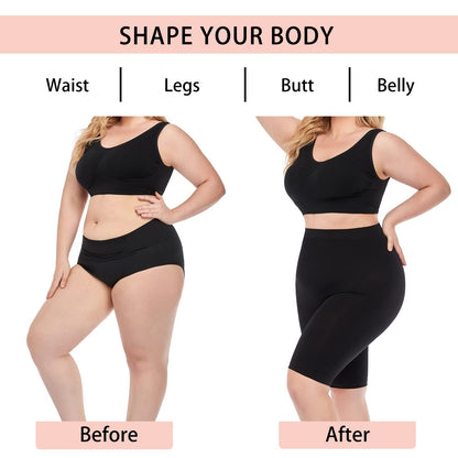 🎁Letzter Tag der Aktion: 49 % Rabatt🔥Bauch- und Hüftstraffungshose mit hoher Taille