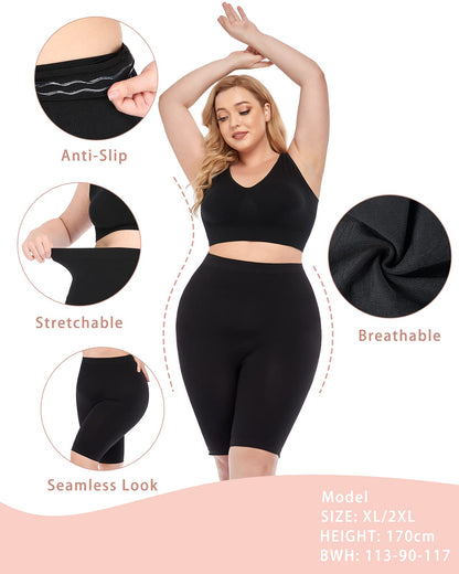 🎁Letzter Tag der Aktion: 49 % Rabatt🔥Bauch- und Hüftstraffungshose mit hoher Taille