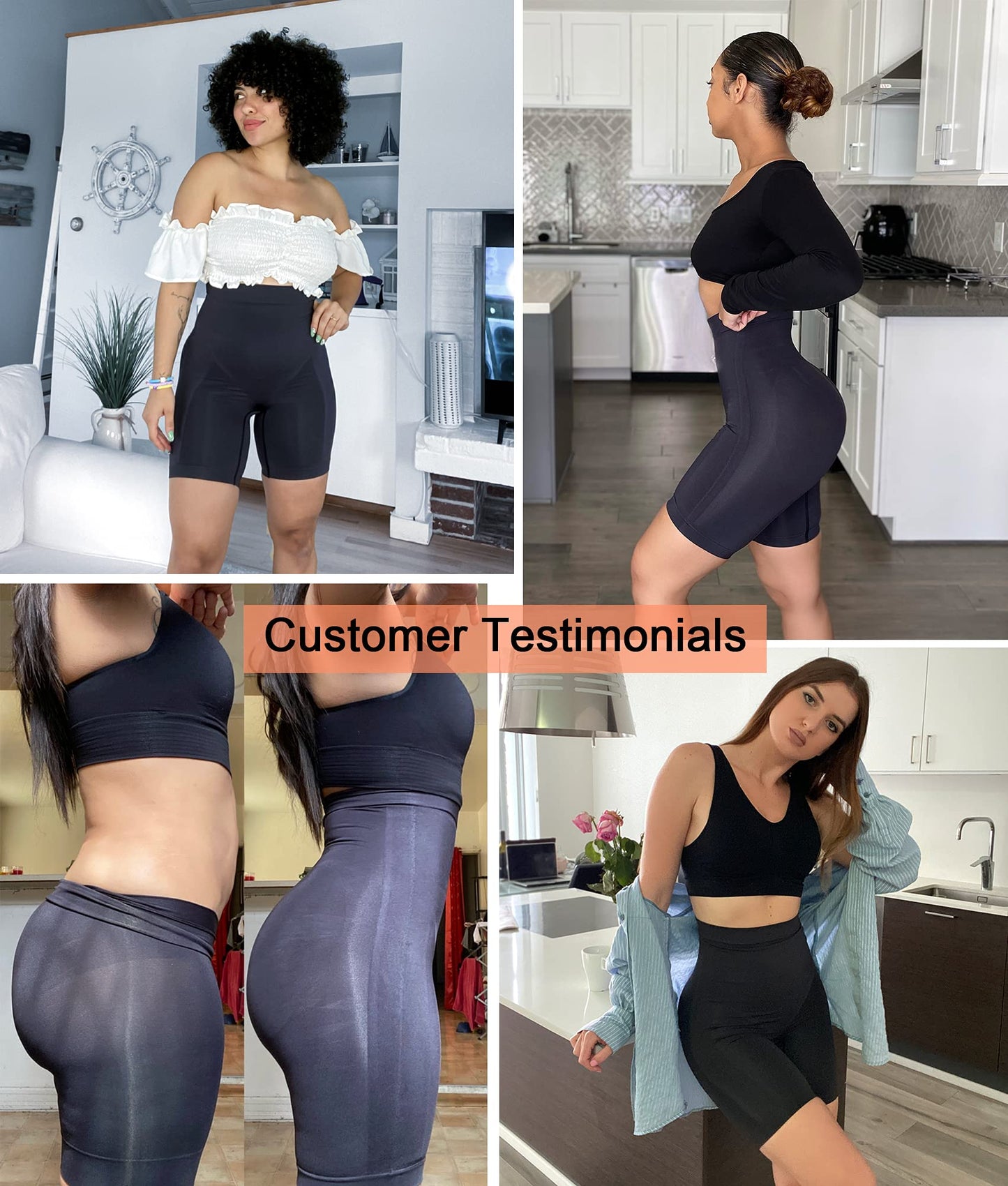 🎁Letzter Tag der Aktion: 49 % Rabatt🔥Bauch- und Hüftstraffungshose mit hoher Taille