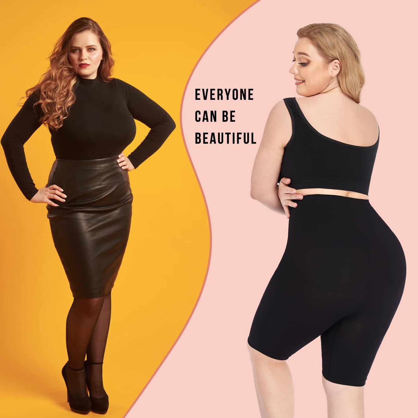 🎁Letzter Tag der Aktion: 49 % Rabatt🔥Bauch- und Hüftstraffungshose mit hoher Taille