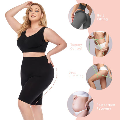 🎁Letzter Tag der Aktion: 49 % Rabatt🔥Bauch- und Hüftstraffungshose mit hoher Taille
