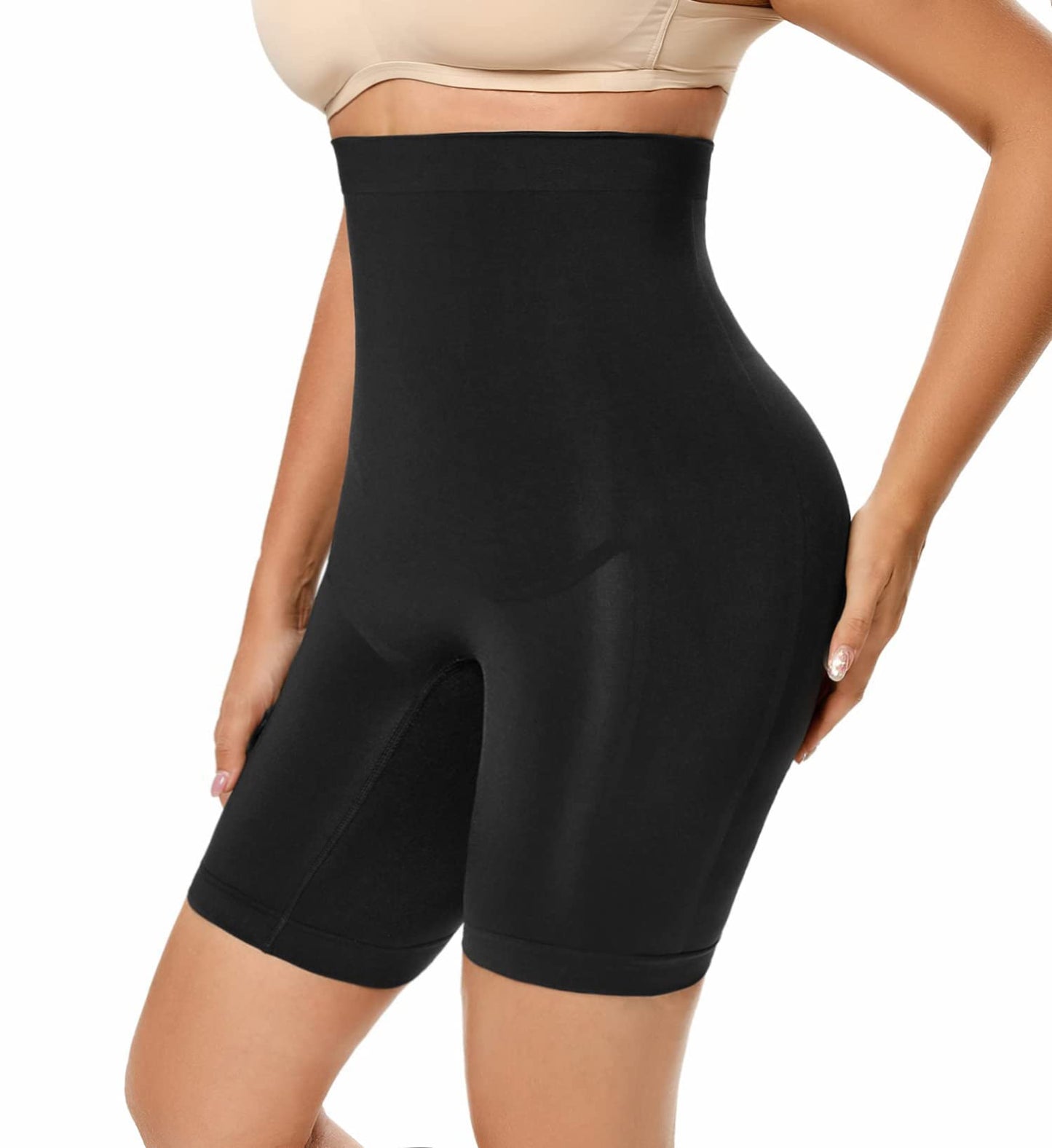 🎁Letzter Tag der Aktion: 49 % Rabatt🔥Bauch- und Hüftstraffungshose mit hoher Taille