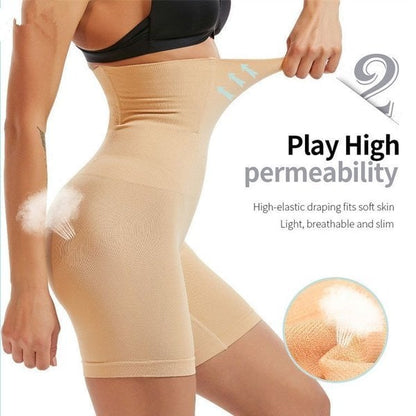 🎁Letzter Tag der Aktion: 49 % Rabatt🔥Bauch- und Hüftstraffungshose mit hoher Taille