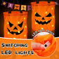 🎃🍬 50% RABATT!👻 Halloween Leuchtende Kürbis-Süßigkeitentasche – Glow-in-the-Dark, weich & geräumig – Perfekt für Trick-or-Treat & Kostümfeste ✨