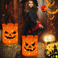 🎃🍬 50% RABATT!👻 Halloween Leuchtende Kürbis-Süßigkeitentasche – Glow-in-the-Dark, weich & geräumig – Perfekt für Trick-or-Treat & Kostümfeste ✨