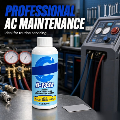 🥳HEISSER SALE 2026🥳💞50.000+ VERKAUFT!👵❤️Automotive A/C Leak Stop with UV Dye