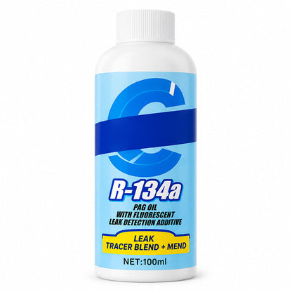 🥳HEISSER SALE 2026🥳💞50.000+ VERKAUFT!👵❤️Automotive A/C Leak Stop with UV Dye
