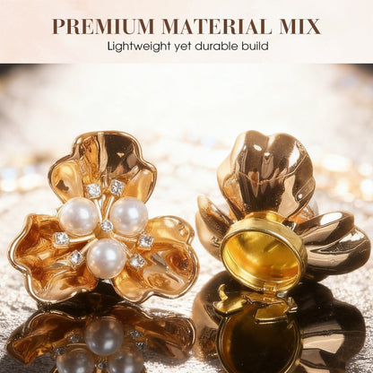 Imitation Pearl Flower Accessories