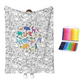 🔥 Letzter Tag Sale 50% Rabatt!! 🎨✨Kreatives kuscheliges Maldecken-Set