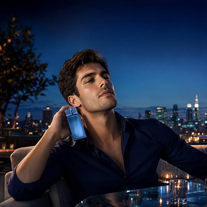 💗LETZTER TAG: 50 % RABATT💕 Eau de Parfum für Herren, 90 ml | Langanhaltender, frischer Zitrus- und aquatischer Duftspray | Arabischer Luxusduft für Ihn | Das perfekte Geschenk für Männer