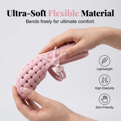 👡 50% RABATT! 🌸 Damen Geschlossene Atmungsaktive Pantoletten – Leicht, bequem & vielseitig – Ideal für Alltag, Büro & warme Tage ☀️