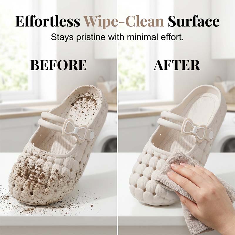 👡 50% RABATT! 🌸 Damen Geschlossene Atmungsaktive Pantoletten – Leicht, bequem & vielseitig – Ideal für Alltag, Büro & warme Tage ☀️