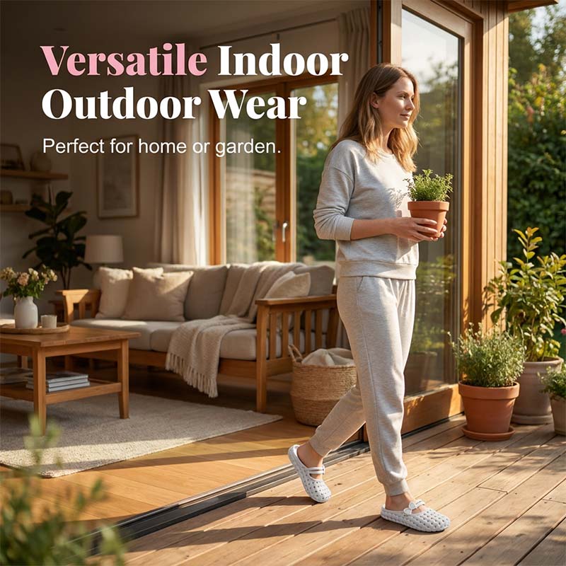 👡 50% RABATT! 🌸 Damen Geschlossene Atmungsaktive Pantoletten – Leicht, bequem & vielseitig – Ideal für Alltag, Büro & warme Tage ☀️
