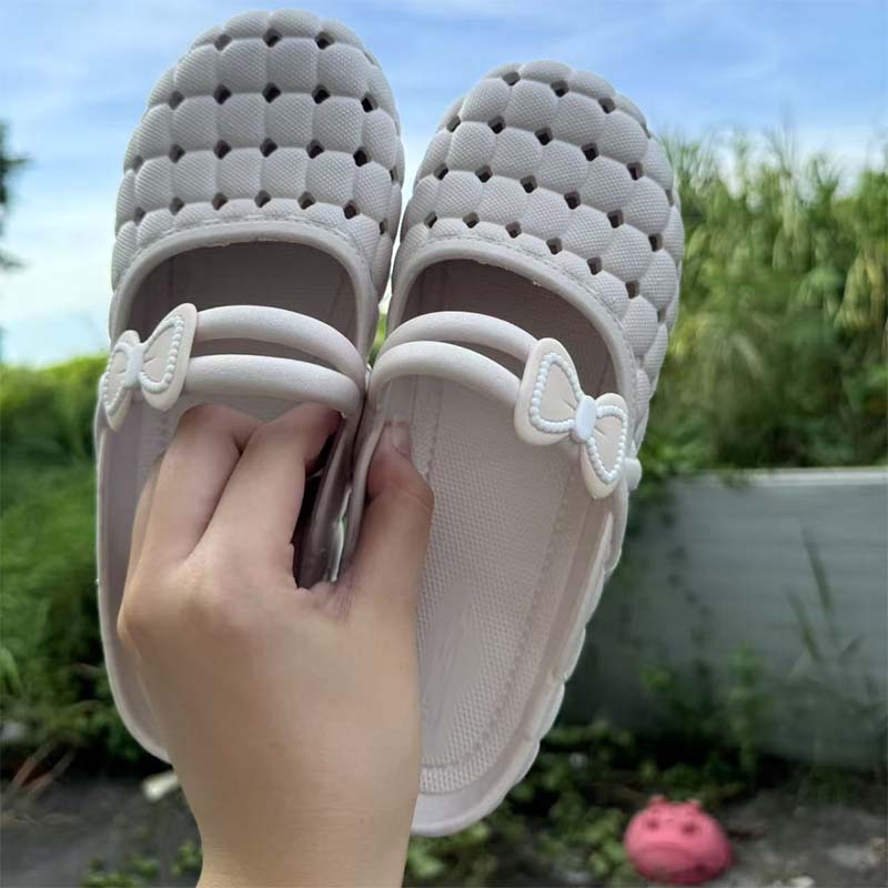👡 50% RABATT! 🌸 Damen Geschlossene Atmungsaktive Pantoletten – Leicht, bequem & vielseitig – Ideal für Alltag, Büro & warme Tage ☀️