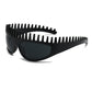⏳ Zeitlich begrenztes Angebot: 50 % Rabatt ⏰ 🕶️☀️ Kreative quadratische Sonnenbrille mit Kammrahmen