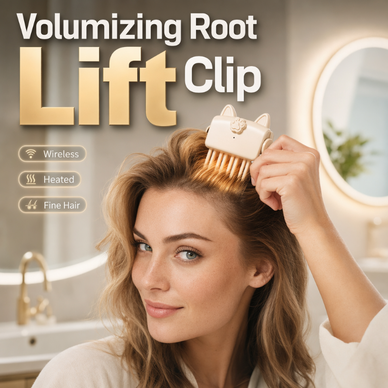 🔥 50 % RABATT – Volumen-Clip für Haarwurzeln – Sofortiges Volumen ohne Hitze, keine Abdrücke, leicht & bequem 💁‍♀️