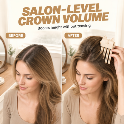 🔥 50 % RABATT – Volumen-Clip für Haarwurzeln – Sofortiges Volumen ohne Hitze, keine Abdrücke, leicht & bequem 💁‍♀️