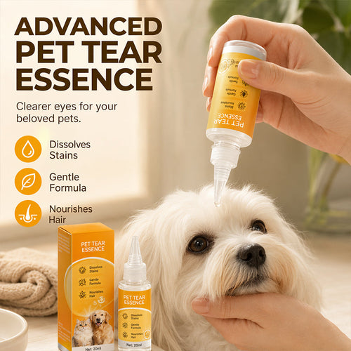 🐕2 KAUFEN, 1 GRATIS DAZU + 50 % RABATT! 🐱Sanfte Tropfen zur Entfernung von Augenflecken bei Haustieren