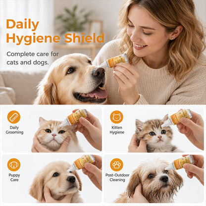 🐕2 KAUFEN, 1 GRATIS DAZU + 50 % RABATT! 🐱Sanfte Tropfen zur Entfernung von Augenflecken bei Haustieren