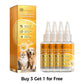 🐕2 KAUFEN, 1 GRATIS DAZU + 50 % RABATT! 🐱Sanfte Tropfen zur Entfernung von Augenflecken bei Haustieren