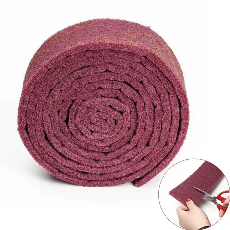 🔥🎁 2+1 GRATIS!!🥳 💞 50K+ VERKAUFT! ⚡🧽 Vielseitiges Scheuerschwamm-Set für hartnäckige Flecken