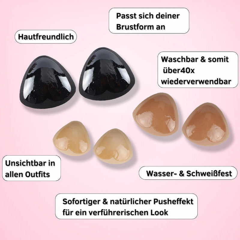 🌸LETZTER TAG ZUM SONDERPREIS!!🌸Beidseitig klebende Push-Up-Nippelabdeckungen