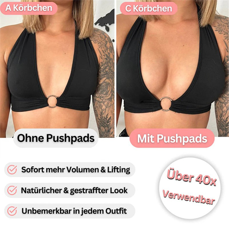 🌸LETZTER TAG ZUM SONDERPREIS!!🌸Beidseitig klebende Push-Up-Nippelabdeckungen