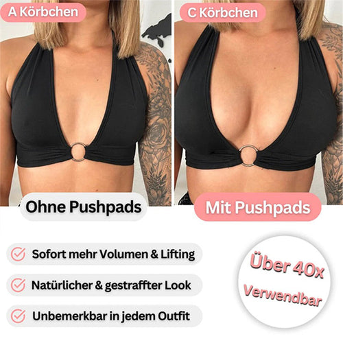 🌸LETZTER TAG ZUM SONDERPREIS!!🌸Beidseitig klebende Push-Up-Nippelabdeckungen