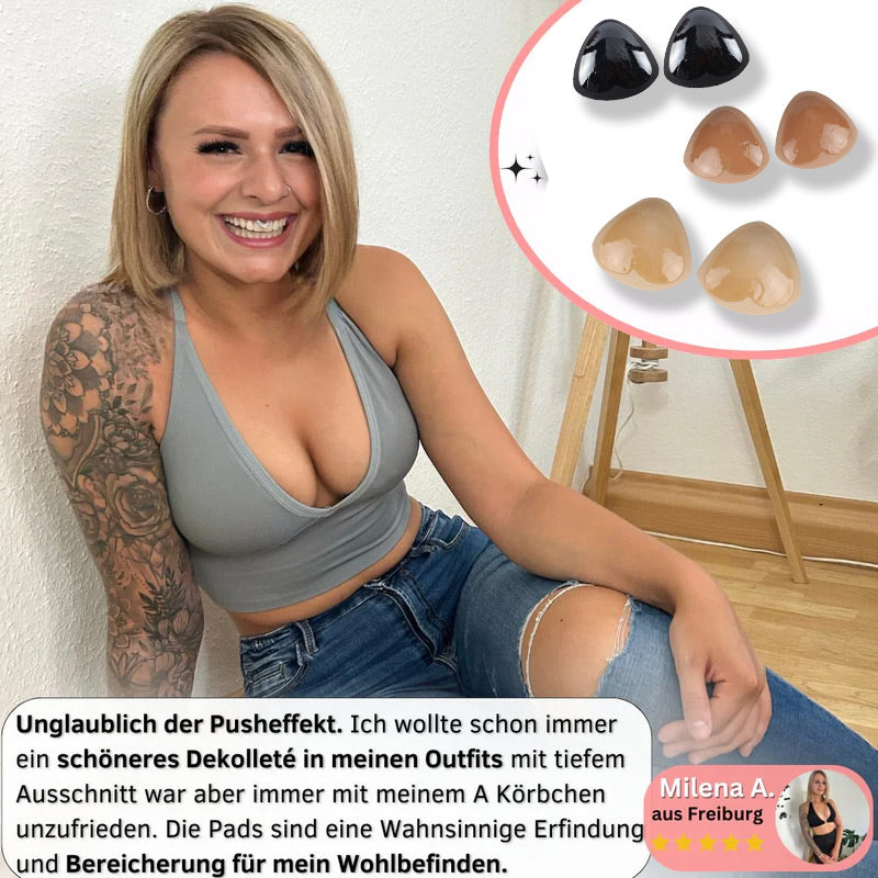 🌸LETZTER TAG ZUM SONDERPREIS!!🌸Beidseitig klebende Push-Up-Nippelabdeckungen