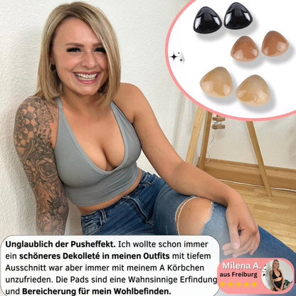 🌸LETZTER TAG ZUM SONDERPREIS!!🌸Beidseitig klebende Push-Up-Nippelabdeckungen