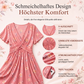 💃Sommerschlussverkauf 70% Rabatt🌿⏳Damen-V-Ausschnitt-Kleid mit Blumenmuster und gedrehter Taille