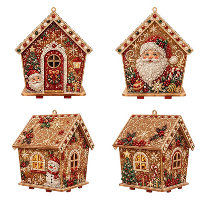 🎄 Frühzeitiger Weihnachtsverkauf 50% Rabatt🎁 3D DIY-Weihnachts-Perlenkunst-Set