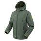 ⏳Letzter Tag - nur €31,99!!💥Built for Wind & Rain🌧️Wasserdichte, wattierte Outdoor-Jacke für Herren